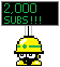 2000 Subs by jeffrey
My thanks to everyone who helped me reach this milestone, I seriously never expected to get as many viewers and fans as I did ^_^;;
