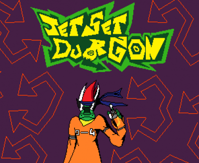 Jet Set Durgon Color by NeroGB
A spritework rendition of my character in Jet Set Radio form!  It seems like a series I'd probably enjoy.
