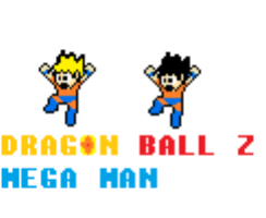 Dragon Ball Z Mega Man Style by thesonicgalaxy
I must admit, I've never followed DBZ...
