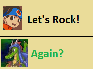 Let's Rock!..... Again? by jeffrey
.....Seriously, that reference was amusing the first couple of times, but then...... yeah X)
