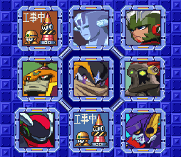Mega Man 7 Navis by TPPR10
Here we have the group for MM7.  Alas, there's no one to sub in for Burst Man or Spring Man.
