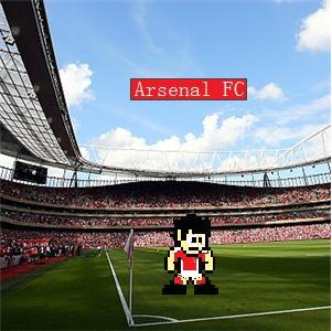 Arsenal FC Mega Man by LTFC1992
This outfit is for the Arsenal FC team.

