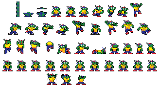Roahm Spritesheet by Jaylund Ross
A pixelly, retro style spritesheet for me.  I can blend in with the games of my childhood!

