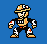 Vegas Man sprite
...I tried my hand at making a sprite of one of my Robot Masters...  Not really sure how happy I am with it...

