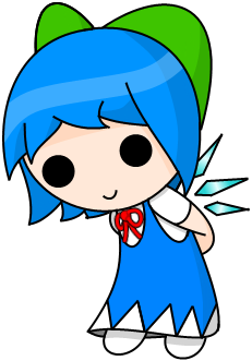 Cirno by GandWatch
...She's just so adorable, there's no getting around it ^_^;
