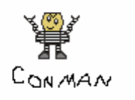 Con Man 8 bit by theAlberto813
An updated version of theAlberto813's Con Man, done in more of a sprite style.
