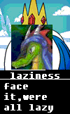 Laziness by thesonicgalaxy
Hm.....  I'm not sure if there's anything I need to add to this...
