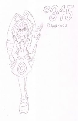 345 - Primarosa
Primarosa the Lileep is a student in high school.  Head of her class, she is knowledgeable on many subjects.  A bit of an overachiever, she can sometimes seem a bit of a showoff, though she doesn't mean to be.
