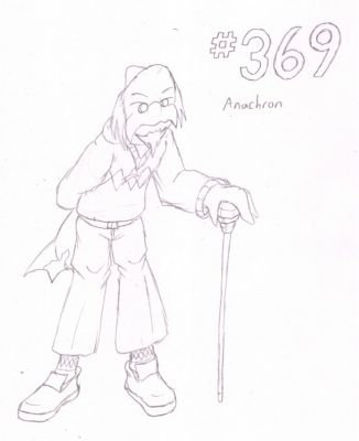 369 - Anachron
Perhaps the oldest resident of the city, Anachron the Relicanth serves as a historian.  There is little he hasn't seen in his long lifetime.  His tales of the past can ramble on a bit however.
