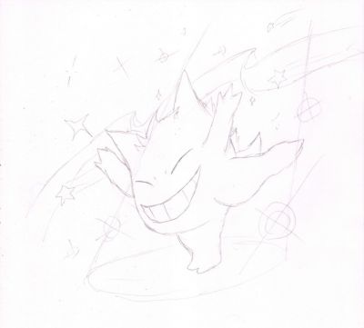 The Prettiest Gengar
Because for some reason, Gengar can learn Dazzling Gleam.... yeah.
