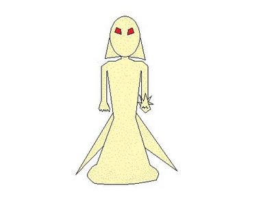 Desert Woman by TPPR10
A female Robot Master counterpart to DesertMan.EXE... though I must say, the living sand thing is creepy somehow X)
