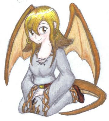 Dragocuten
Aura has been told she puts the cute in dragon.  Hence the name.  Aura (c) C. Hersey
