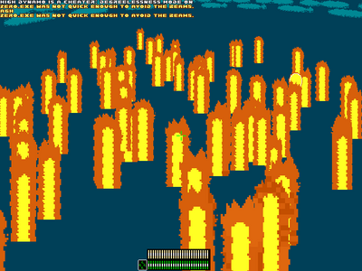 Fire in the Skybox by RenzokukenLionheart
Evidently there are strange things one can do with 8 Bit Deathmatch...
