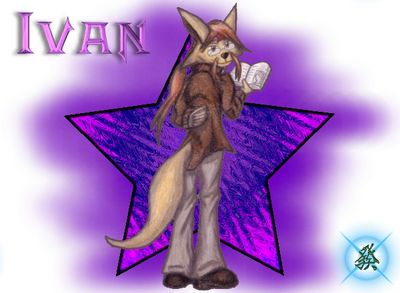 Ivan
A wise fox, Ivan is a professor of psychology at a local college.  Possessing keen insight into the mind, he has unlocked psychic abilities within himself.  Ivan (c) R. Mythril
