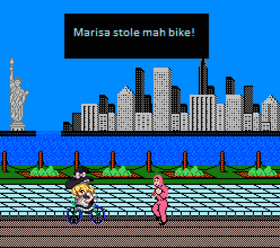Marisa Stole by TPPR10
Well, it was only a matter of time with everything else she steals...
