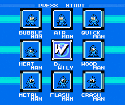 Mega Man Boss Intros MM2 by Tom0027
Here we have Mega Man re-enacting the entry poses of all the Robot masters from Mega Man 2.  Seeing Mega Man doing Wood Man's pose makes me laugh a good bit X)
