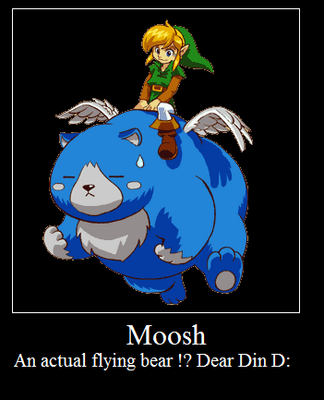 Moosh Poster by TPPR10
Another flying bear?  They're becoming an epidemic.
