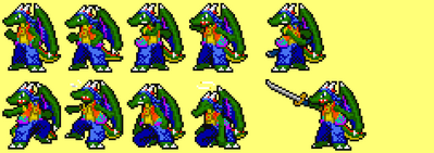 Roahm Sprite Set
A lot of people who make sprite comics and such have expressed interest in having some sprites of my character to work with, so here you go!  These were made a long time ago for an RPG I was working on, but alas, never finished... or really got anywhere on actually.  I was always better at planning phases than actually finishing the games...
