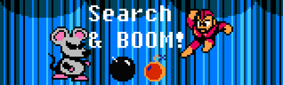 Search and Boom by ItalianRobot
Bomb-happy Robots and mice, together at last!
