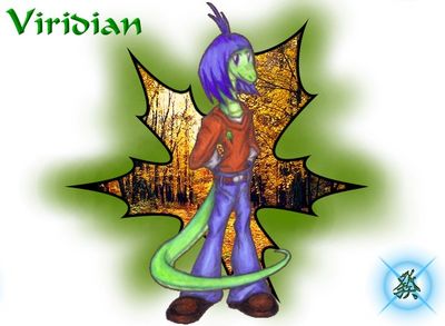 Viridian
A kind snake, Viridian runs the local greenhouse with his mate, Jace.  Truly talented at gardening, Viridian can grow just about anything.  Viridian (c) R. Mythril
