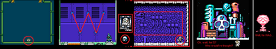 Totally Not in MM4 by Tom0027
Wily TOTALLY isn't in Mega Man 4!  Totally not!  The evidence is lying!  It's totally not.... oh wait, yeah he is.
