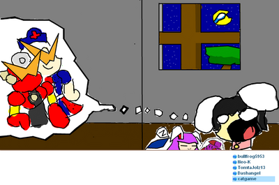 iscribble Madness Pt 5 by GandWatch
Tewi seems rather distressed here... ^_^;  Reisen isn't too disturbed though X)
