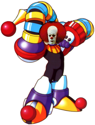 It Clown Man by darkness man
...... You know, I think I'm starting to understand the fear of clowns.
