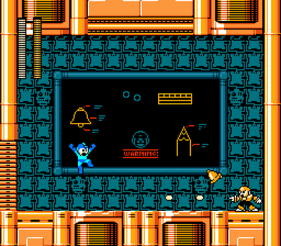 New Bell Man Boss Room by Hfbn2
Here we have a new lair design for Bell Man, as well as actually seeing him in action.
