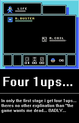 4 1up Curse by Bowserslave
There are times when you just know the RNG wants you dead...
