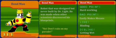 Bond Man CD by Eddy64
If they ever decided to flesh him out, I wonder how the fight with Bond Man would actually go?
