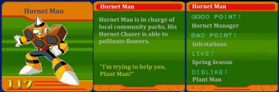 Hornet Man CD by Eddy64
Poor Plant Man, he's bound to attract more insect-y robots...
