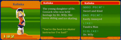 Kalinka CD by Eddy64
Kalinka really needs to show up again.  It would be interesting to see her maybe working on something with her dad.
