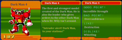 Dark Man 4 CD by Eddy64
Despite the different forms, colors, and styles, somehow I always just envisioned the Dark Man robots as all one robot that could just reconfigure himself.  I guess evidently that's not the case.
