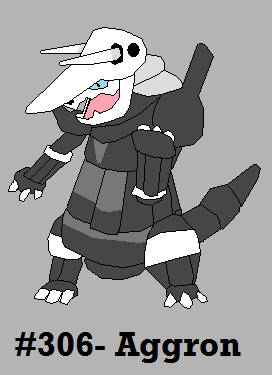 Aggron by Dragoonknight717
Aggron is one of those cool Pokemon that I like but haven't gotten around to training yet.  I should look into that.
