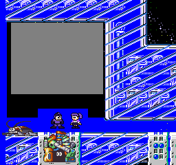 Dark Mega Man's Home by tAll3ShyguySkullLand
Here we have the home of Dark Mega Man, seemingly shared with Dark Roll.  They seem to have an infestation problem.
