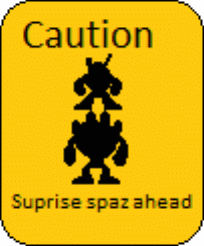 Doc Robot Warning by TPPR10
I'm sure lots of gamers had a NOOOOOOOOOOOOOO reaction to seeing the revival of Quick Man... ^_^;
