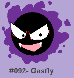 Gastly by Dragoonknight717
Simple as they may be, I've always liked Gastly.  The ethereal whispiness just looks cool.
