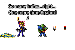 Get the Knife by Yugifan3
It was just a one time thing for demonstrations!
