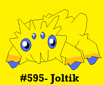 Joltik by Dragoonknight717
Joltik is adorable.  I don't know why, but it is.  Maybe it's the cute little jittering animation.  Maybe it's the fact that it's the smallest Pokemon on record.  Either way, it's made of pure fuzzy adorable.
