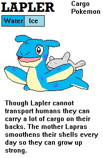 Lapler by Dragoonknight717
An offshoot?  An evolution?  It's obviously related to Lapras, though in what capacity, I'm not sure.  It does however remind me of back when the theory was that Shellos was a Lapras pre-evolution.
