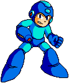 MMM Mega Man Weapon Get by Hfbn2
Mega Man stands ready to gain a new weapon in Mega Man Maximum!  The sprite work here is quite impressive, I could see this in a canon, official game.
