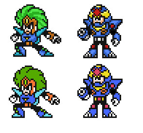 MMV Terra and Sunstar by DelralionV2
Here we have colored sprites of Terra and Sunstar, done in SNES and NES styles.
