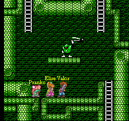 Mana Team in Snake Man's Stage by tAll3ShyguySkullLand
Hmm...  The question is how effective would an RPG team be in a situation like this?
