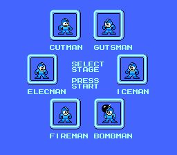 Mega Man Boss Intros MM1 by Tom0027
Here we have Mega Man re-enacting all the intro poses from the original generation of Robot Masters.  Quite an interesting idea ^_^
