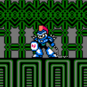 Mega Man Killer 4 Rave (Color) by Azdrerios
Here we have a color version of Rave, looking quite nice indeed!

