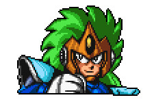 Terra Colored by DelralionV2
Adding to the colored Stardroid portraits, here we have Terra and his fabulous hair.
