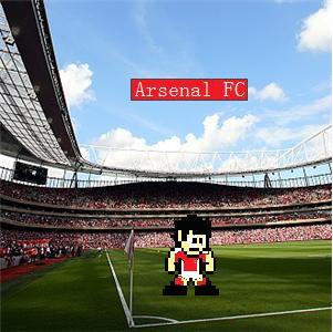 Arsenal FC Mega Man by LTFC1992
This outfit is for the Arsenal FC team.
