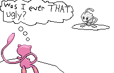 Mew Comparison by Dragoonknight717
......Pokemon sprites have come a long way since Red and Green....
