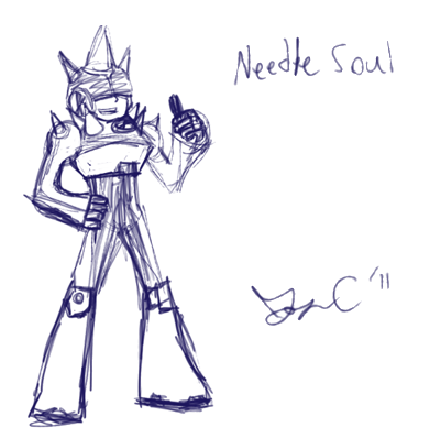 NeedleSoul by Jon Causith
In sending this piece, Jon said the MMNT Navis needed more love, a sentiment I entirely agree with.
