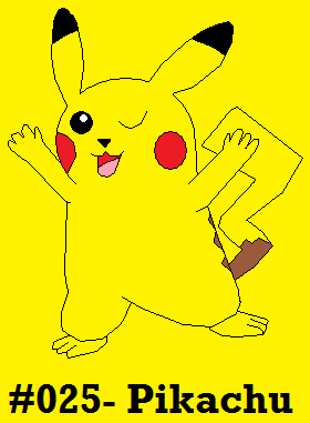 Pikachu by Dragoonknight717
Love them or hate them, here we have the de facto mascot of the Pokemon series, Pikachu.  Really the only thing about them I dislike is GameFreak's constant insurance that, should you luck into getting a Surfing Pikachu, you'll never be able to import it to the next generation.  I finally just sought out a Pikachu with a strong Water Hidden Power instead.
